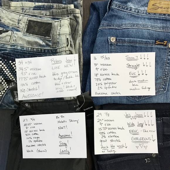 💙👖Do They Stretch?👖💙👖How's the Stretch?👖💙 - Picture 4 of 5